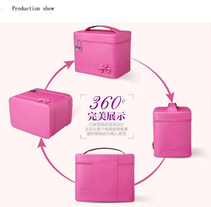 パーソナライズレザーかわいい化粧品ボックス卸売問屋・仕入れ・卸・卸売り