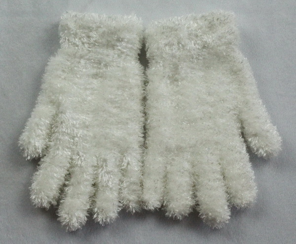 最新の熱い販売の冬の滑らかさマジック編み2014年フェザーグローブ問屋・仕入れ・卸・卸売り