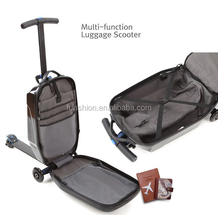 マルチtransbag3.0キックボードのスクーターの荷物は、 荷物を運ぶ手の荷物のキャリア仕入れ・メーカー・工場