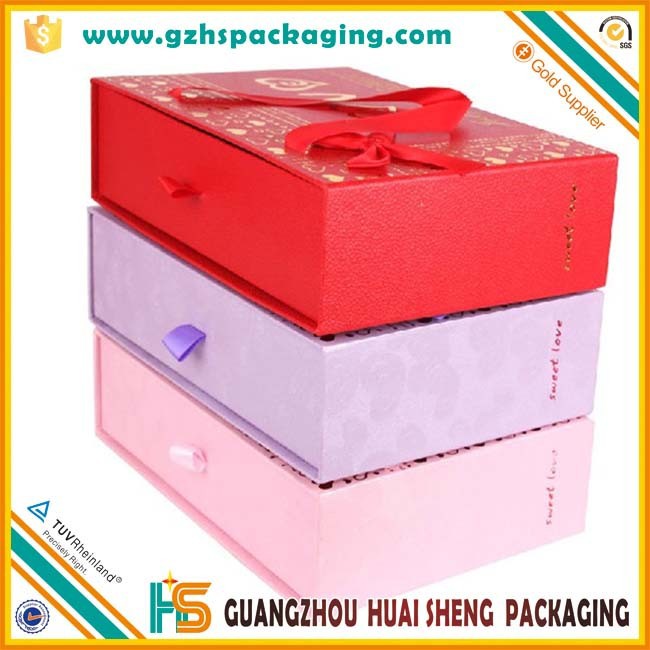 exw price beautiful pattern gift box customized design wholesale