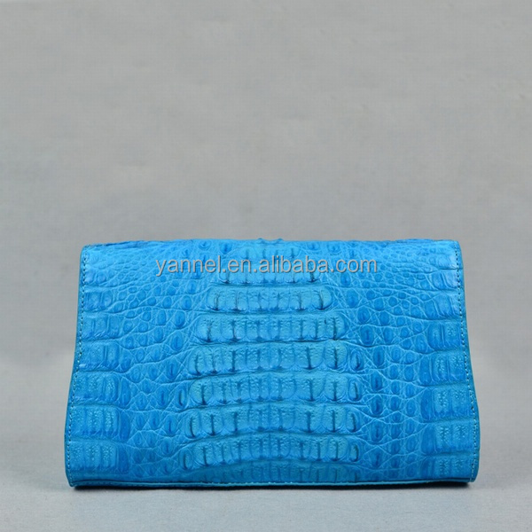 女性クラッチクロコダイルbag_purse_crocodilehandbag_exoticワニ皮のバッグ仕入れ・メーカー・工場