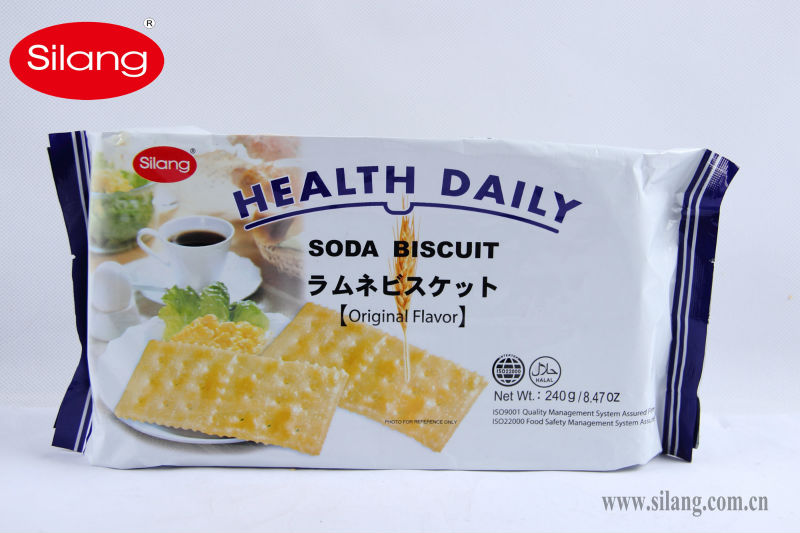 Original soda biscuits Crackers / Original & Seaweed flavor