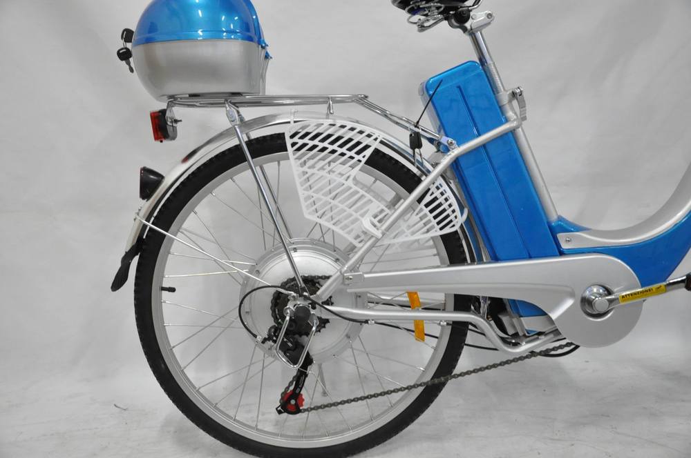 electric bike with bench seat