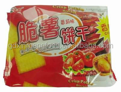 Crisp Potato Biscuit (Beef with brown sauce )