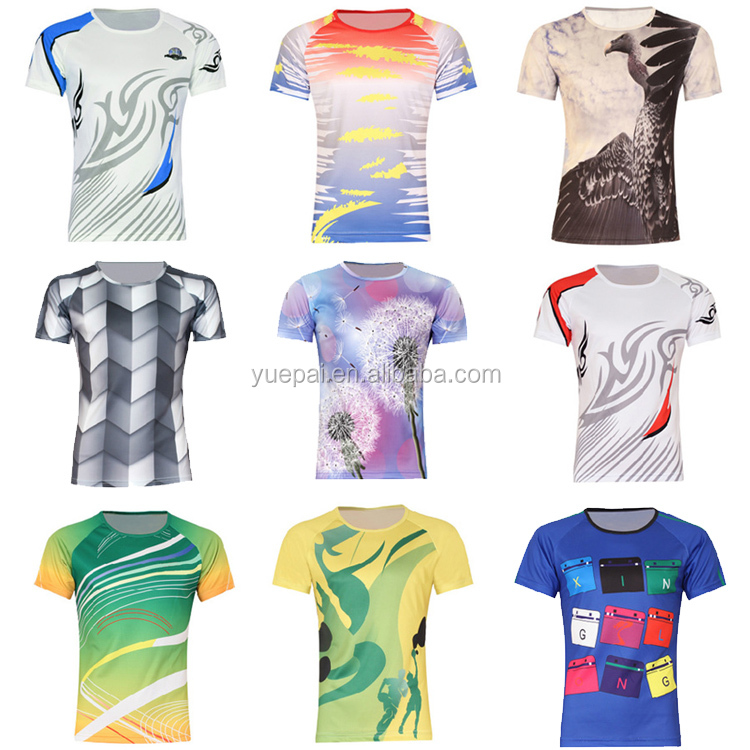 sports clothing printing