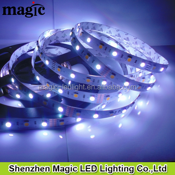 60leds/mdc12vsmd5050rgb+wフレキシブルledストリップライト仕入れ・メーカー・工場