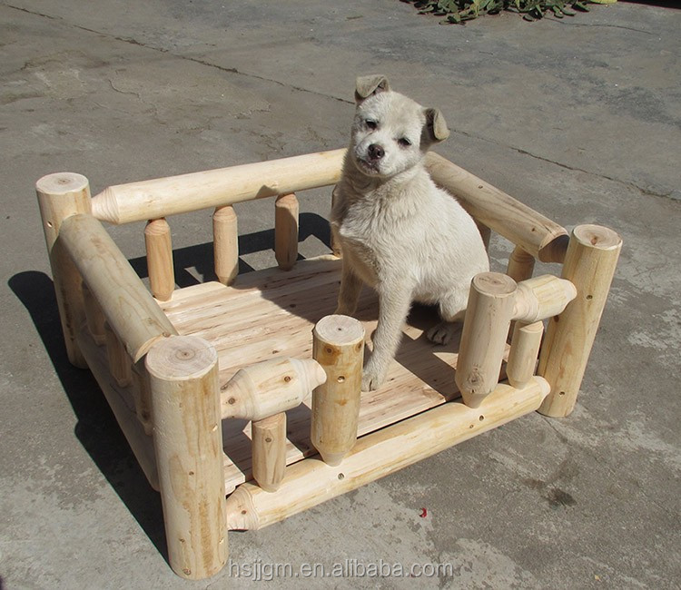 屋外木製の犬のベッド仕入れ・メーカー・工場