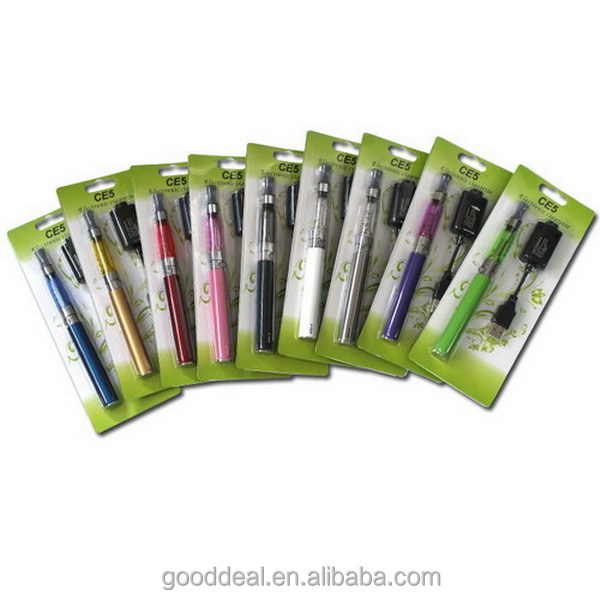 ego e cigarette ego ce5 1.6ml Atomizer 650mah 900mah 1100mah