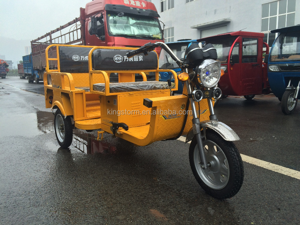 45v 850w motor, passenger e rickshaw