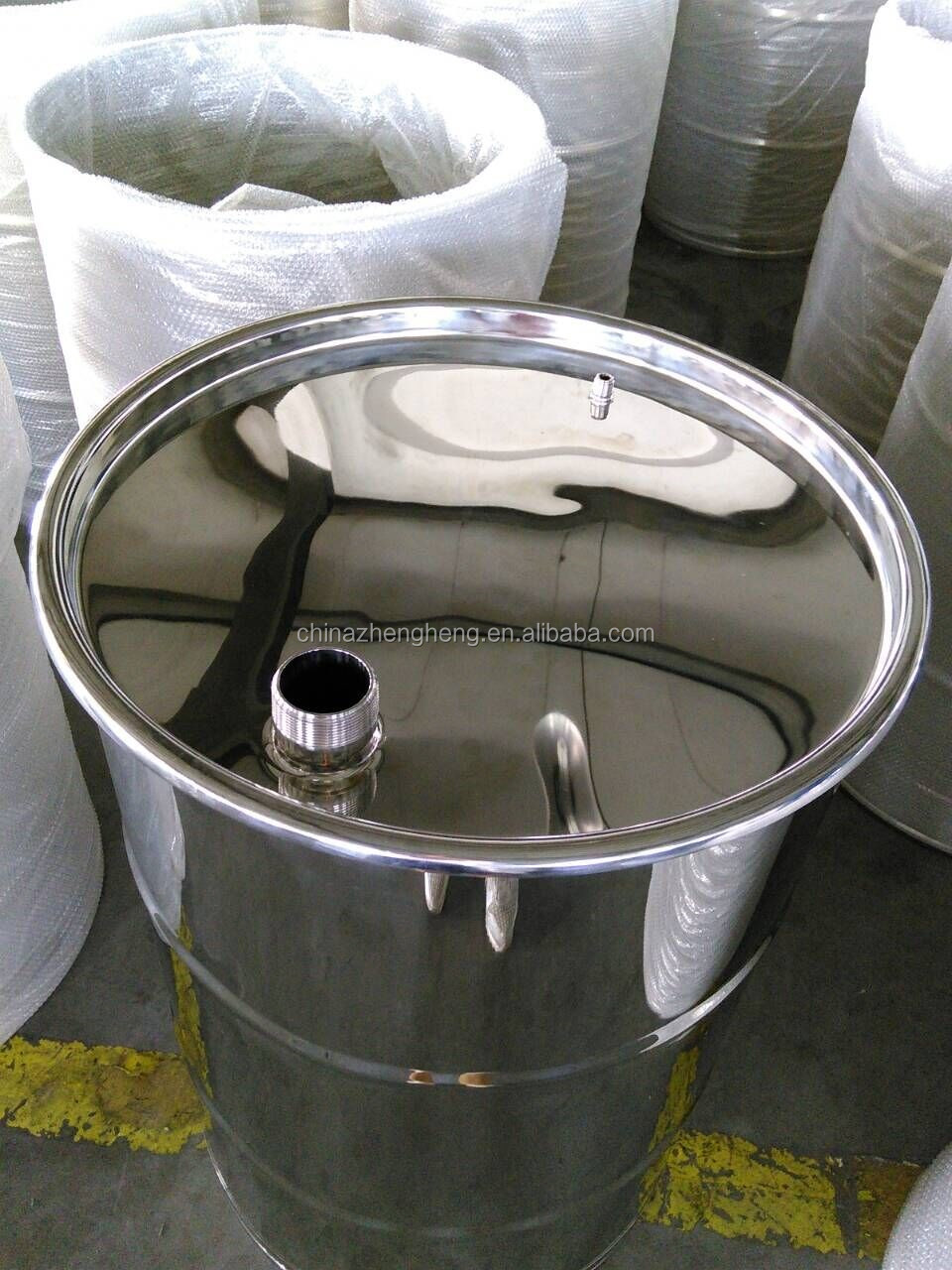 200l Stainless Steel Drum With Srewed Lid Buy 200l Drum,200l
