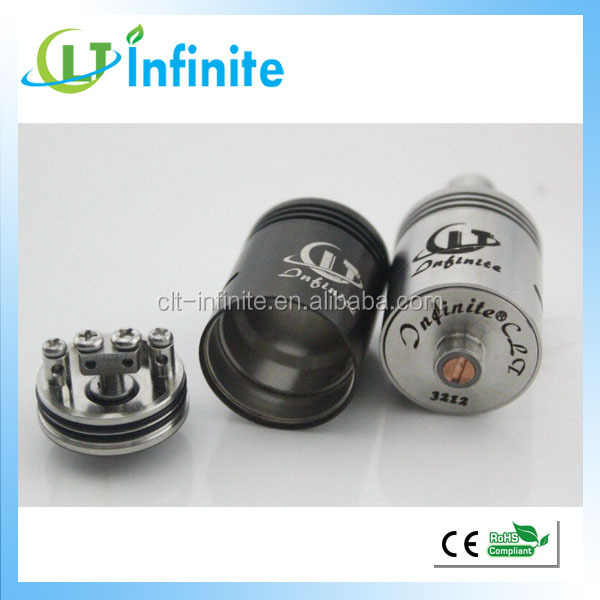 2014 Infinite newest hot infinite clt RDA atomizer nfinite atty atomizer black clt atomizer