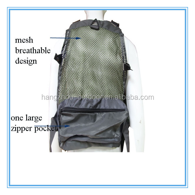 Fly Fishing Vest,Multi Pocket Vest,Mesh Vest問屋・仕入れ・卸・卸売り