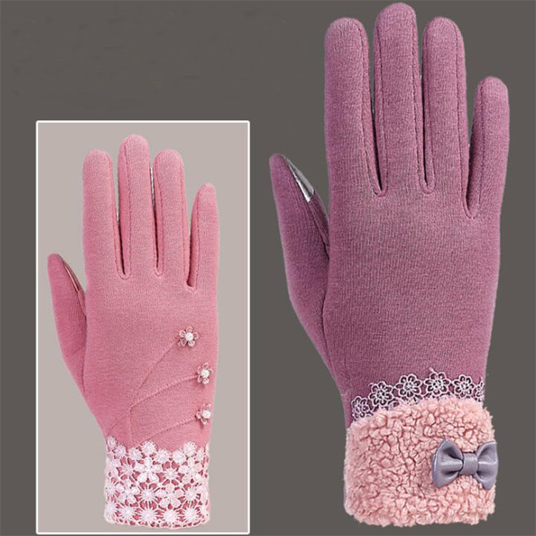fancy womens gloves