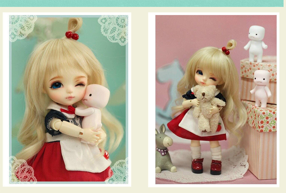 1/8 Bjd Dolls with Moveable Joints: Versatile Dolls for Business Buyers