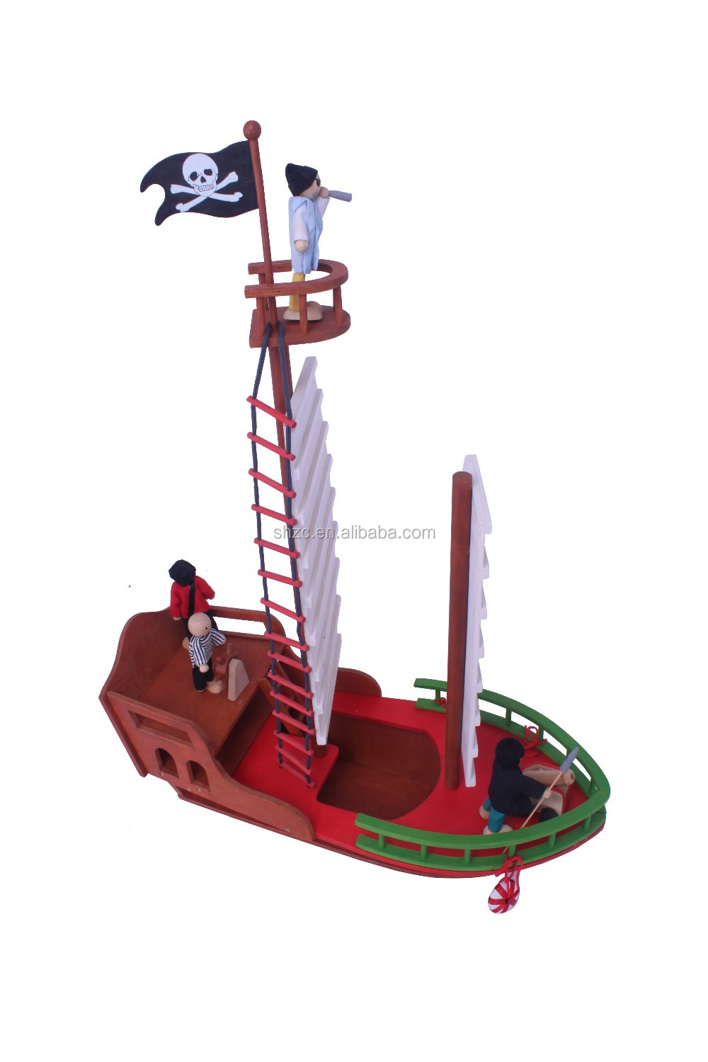 toy sailing ship