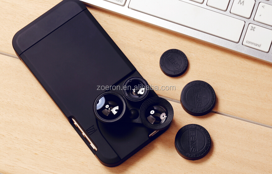 イッチ付きの携帯電話ケース用ワイドレンズiphone5/5s/6/plus仕入れ・メーカー・工場