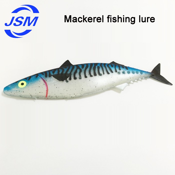 2016 High Grade Soft Plastic Mackerel Fishing Lure Buy Mackerel