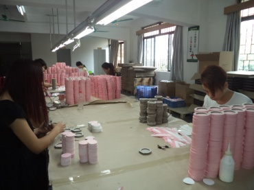 新しい開発磁気紙空の化粧品パレット仕入れ・メーカー・工場