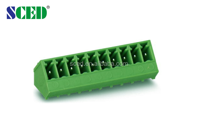 雄と雌端子ピッチ3.81プラグイン可能なブロック中国製仕入れ・メーカー・工場
