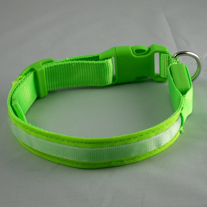 Design New Super Bright Nylon LED dog collar .jpg