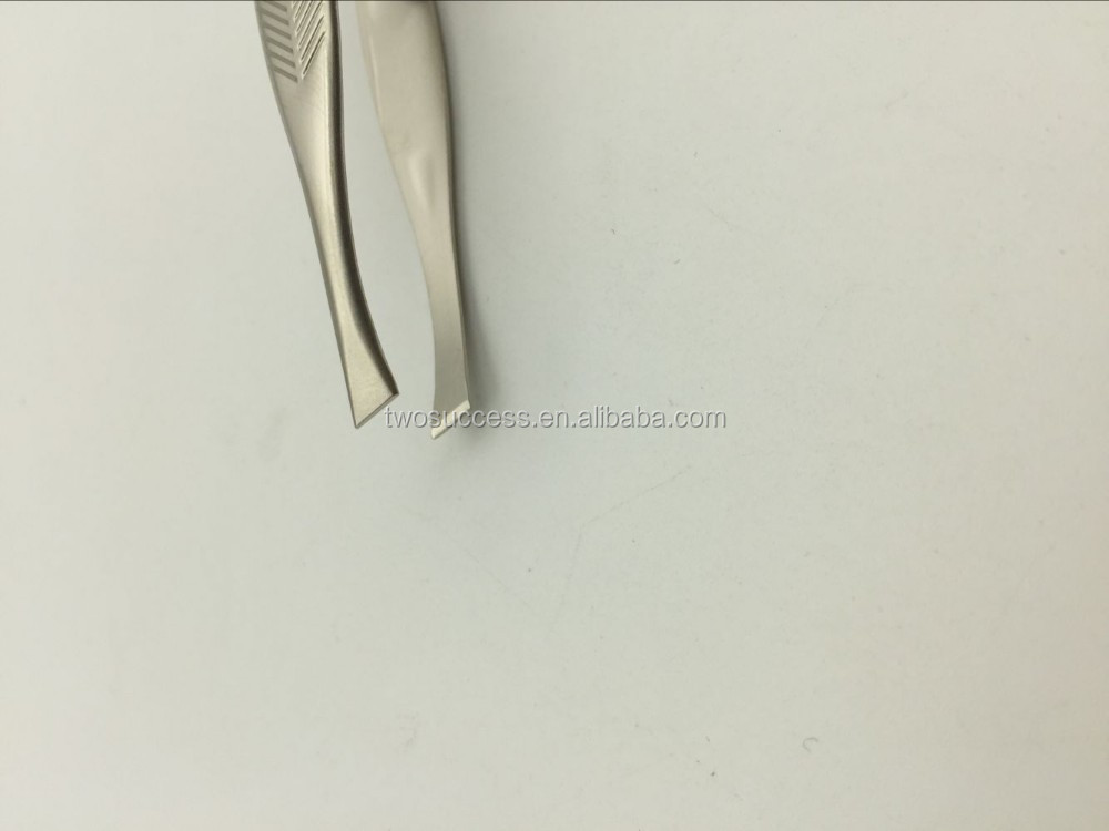 Mini Make Up Led Light Eyebrow Hair Tweezer Clip
