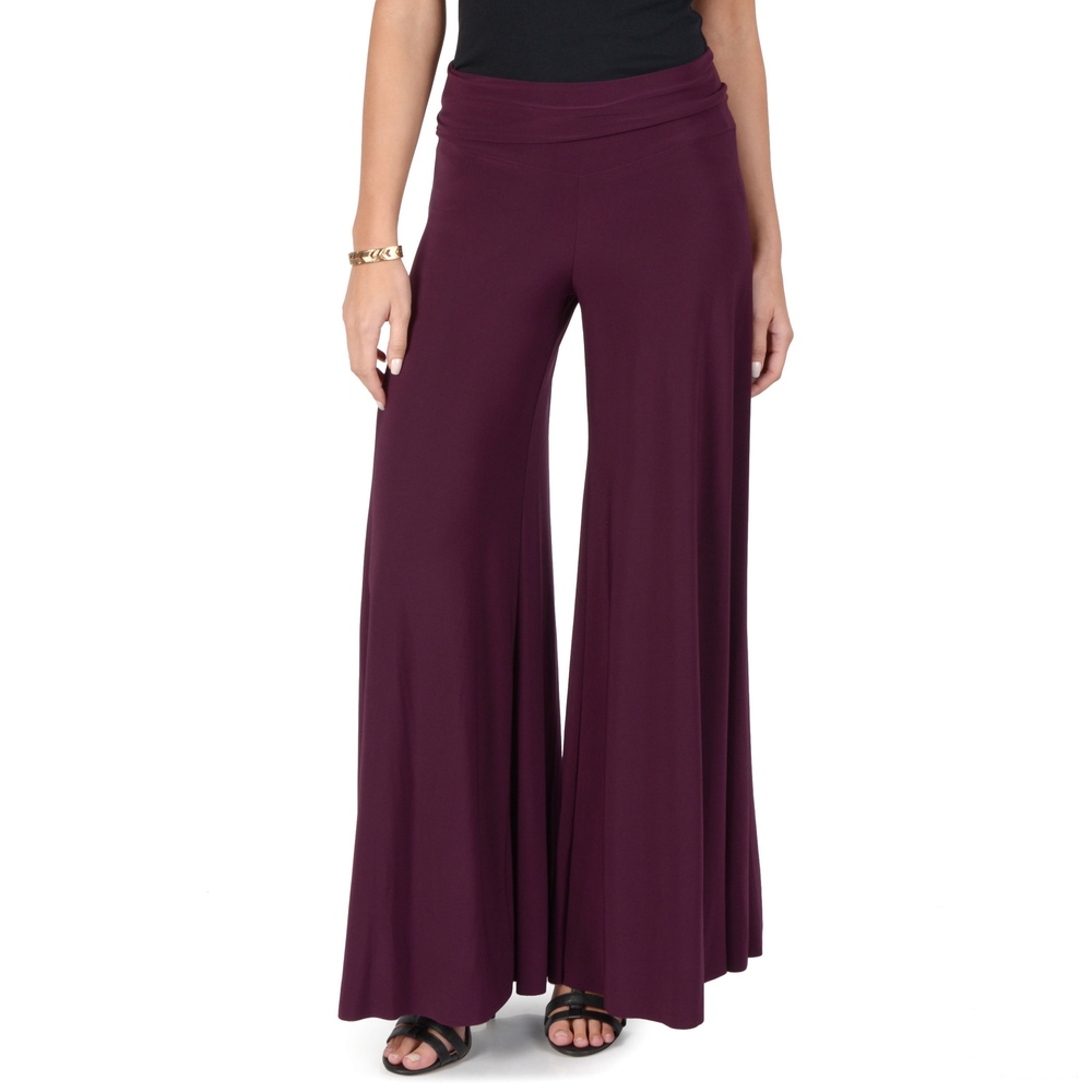 Palazzo Pants. Showing 1 of 1 results that match your query. Search Product Result. Product - ZANZEA New Women Chiffon High Waist Palazzo Yaga Pants Wide Leg Loose Casual Long Trousers. Product Image. Product Title. ZANZEA New Women Chiffon High Waist Palazzo Yaga Pants Wide Leg Loose Casual Long Trousers.