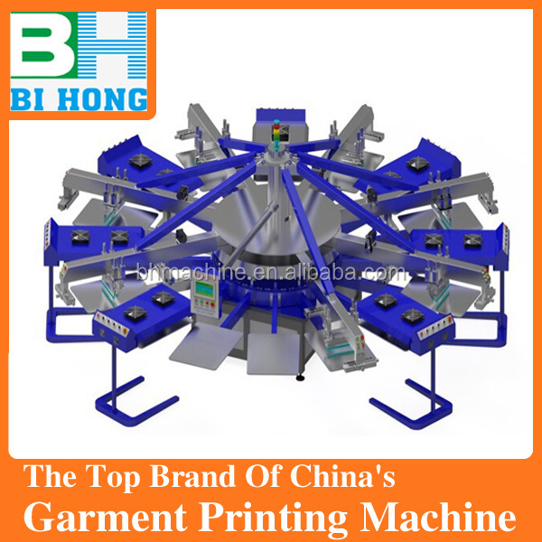 フラッシュ付き乾燥機6色自動ロータリースクリーン印刷機仕入れ・メーカー・工場