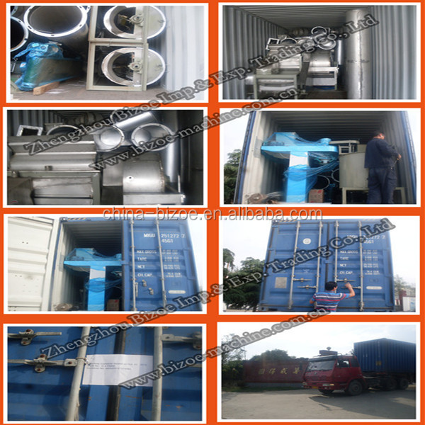 20t/day Automatic Large Capacity Cassava Flour Processing Machine