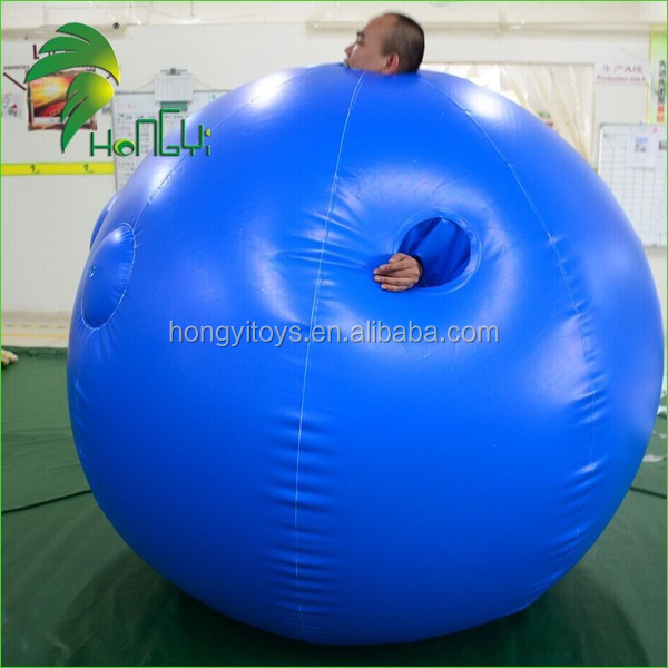 blow up ball suits