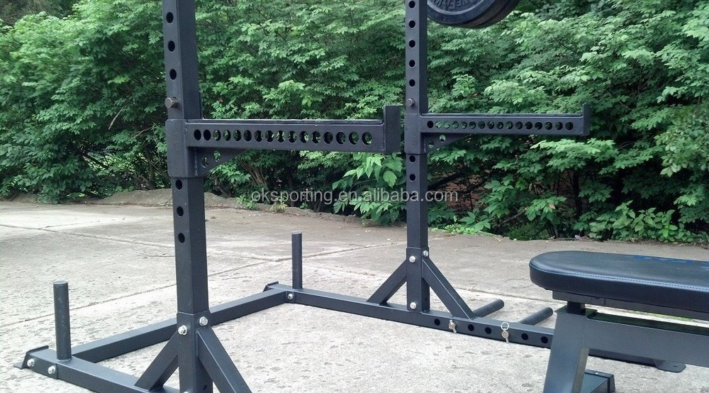 新しいスタイル2014年crossfit調節可能なスクワットラック問屋・仕入れ・卸・卸売り