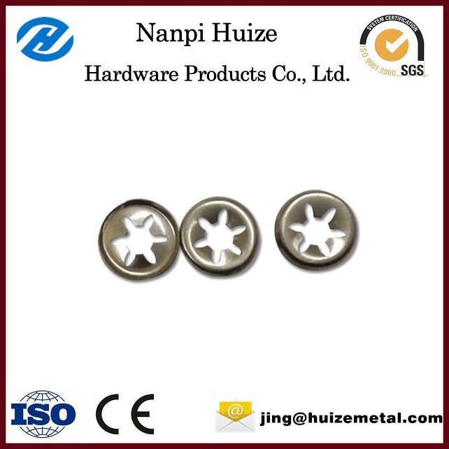 metal stamping stainless steel interal toothed lock washer