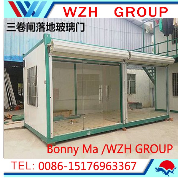 Moderna Casa Del Envase Mobile Home Cabin Expandable Container