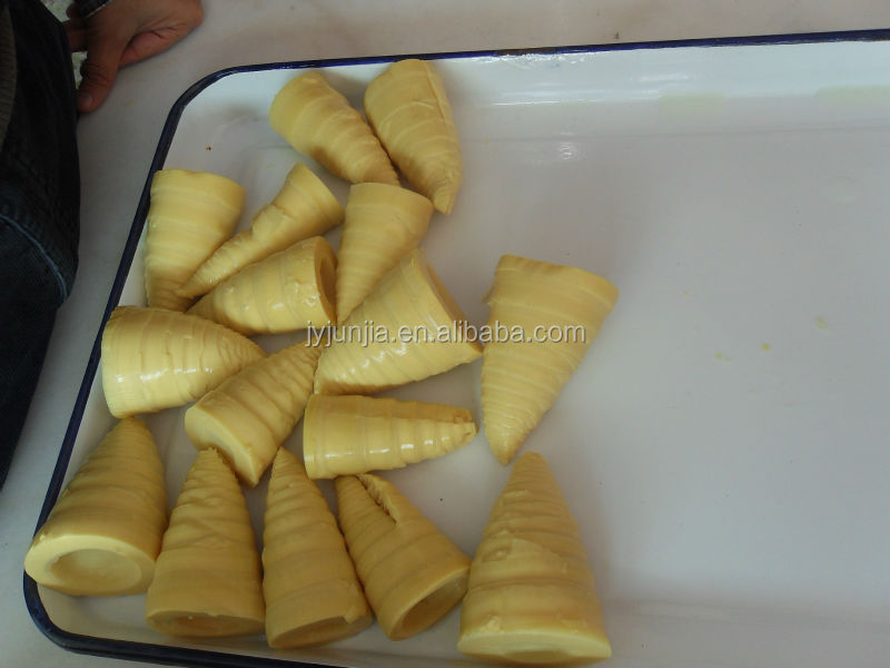 Canned bamboo shoots Diced