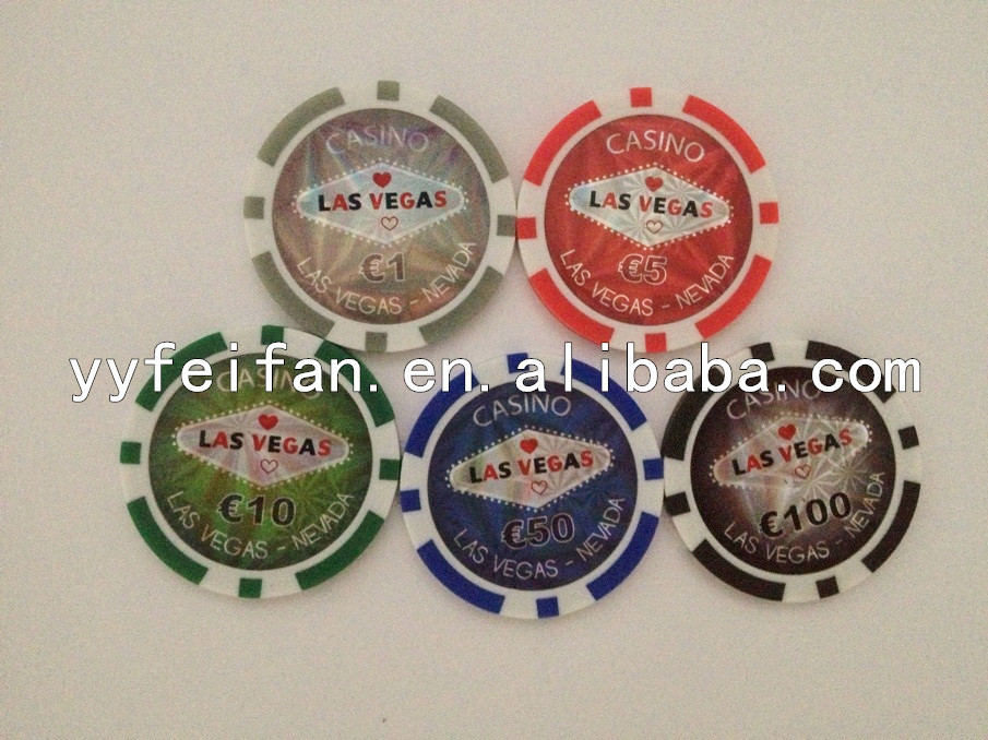 最高品質カスタマイズされたプラスチック製のポーカーチップ、 ポーカーチップポーカー仕入れ・メーカー・工場