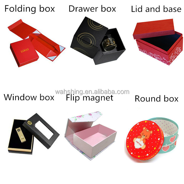 Customized chocolate bar box for supermarket