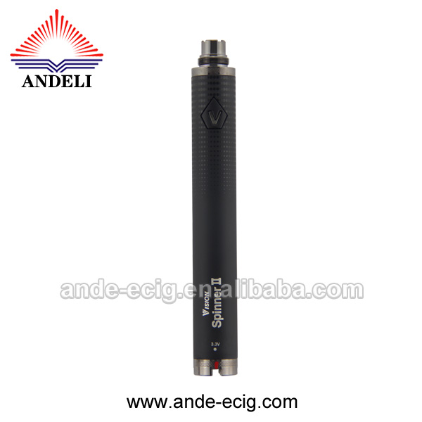 Better and cheapest 1600mah variable voltage e cig Vision spinner 2 battery