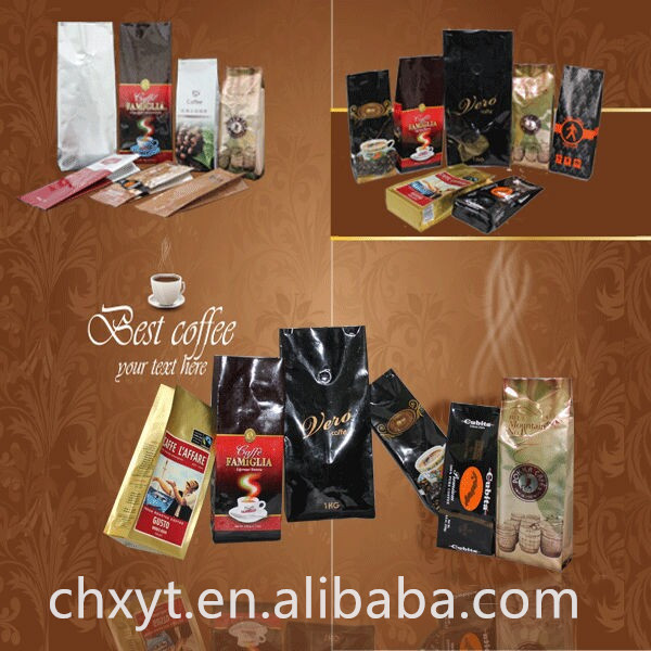 custom printing size food safe tea bag vacuum tea aluminum bag
