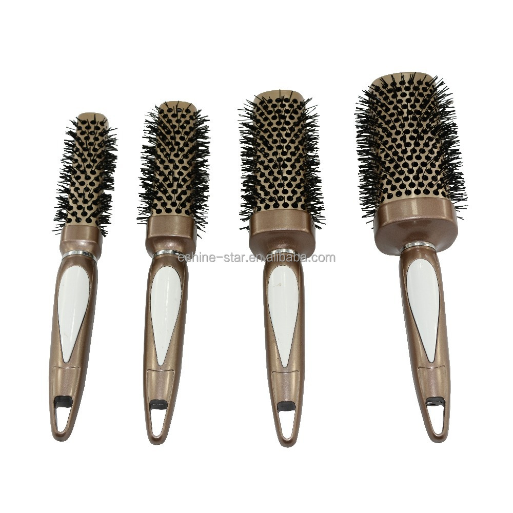Wholesale Plastic Round Easy Clean Hair Brushes Buy Hair Brushes