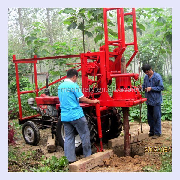 ground water drilling machine