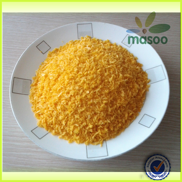 Panko bread crumbs Yellow/White color,China masoo price supplier 21food