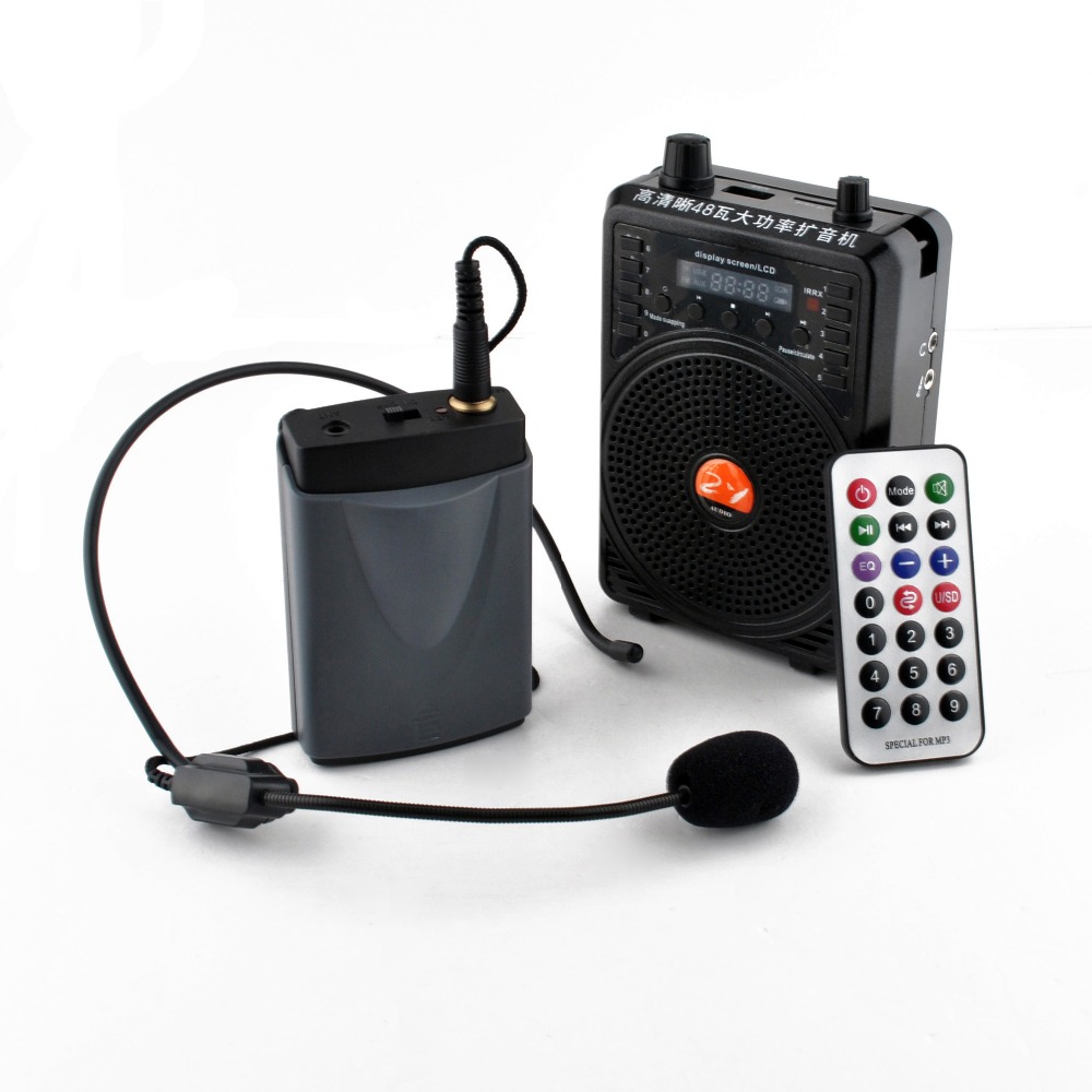 Durable Wireless Microphone For Teachers,Portable Waistband Amplifire
