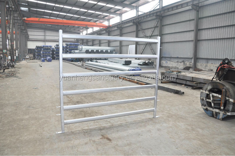 high quality galvanized cattle yard panel for sale