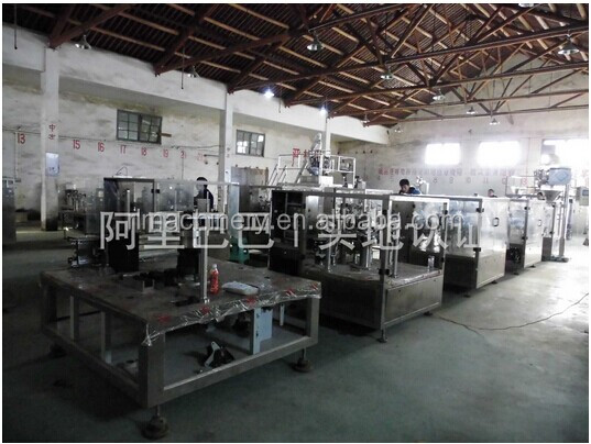 High Quality Automati Chocolate Bar Packaging Machine