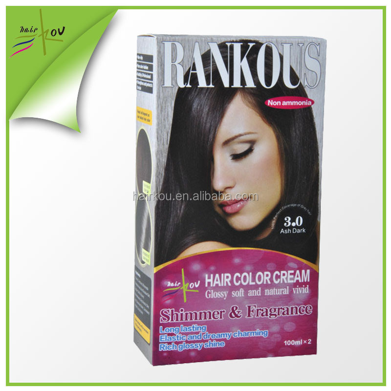No Allergy No Ppd No Ammonia Halal Hair Dye Color Blue Hair Weave