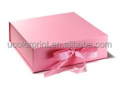 New design chocolate box for wedding invitation