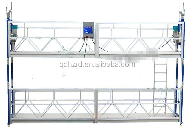 curtain wall cleaning system