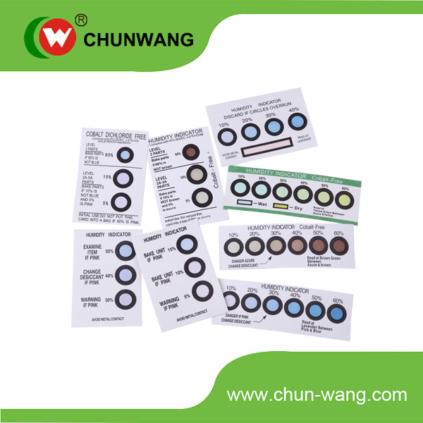 Moisture Proof Label Moisture Indicator Card Buy Moisture Proof Label