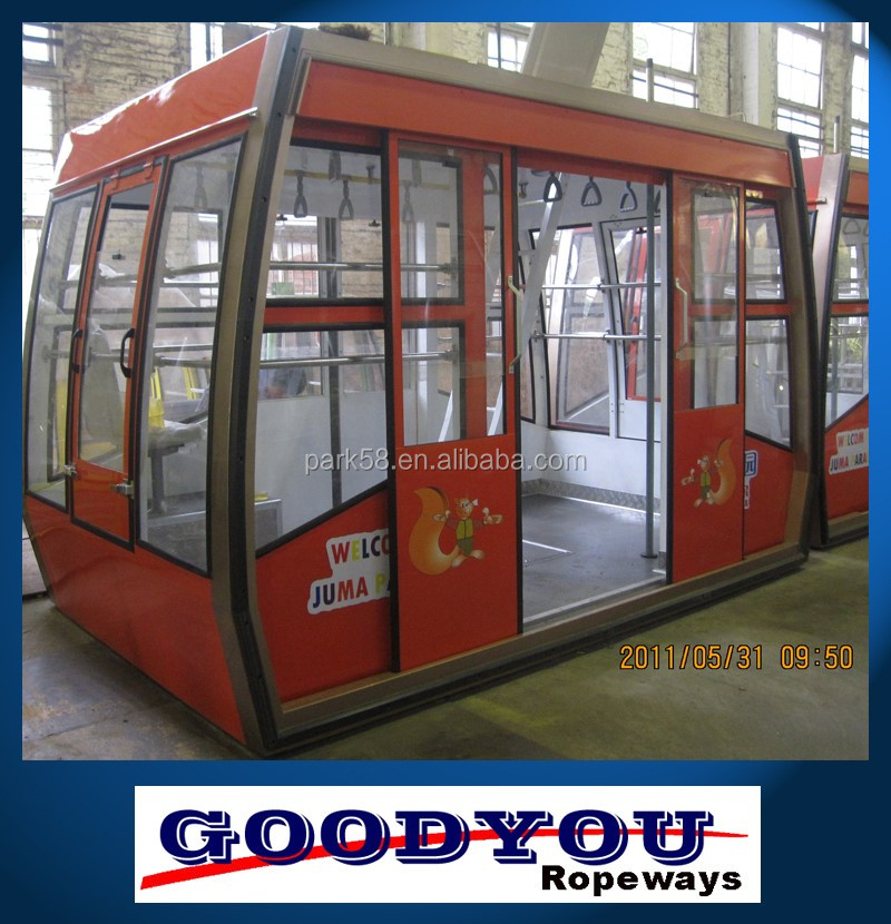 空中tramwayゴンドラリフトcablecars ropewayキャビン用販売仕入れ・メーカー・工場