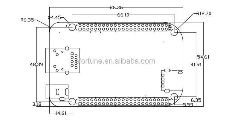 Tiam3358cortex-a8開発beaglebone黒bb- 黒問屋・仕入れ・卸・卸売り