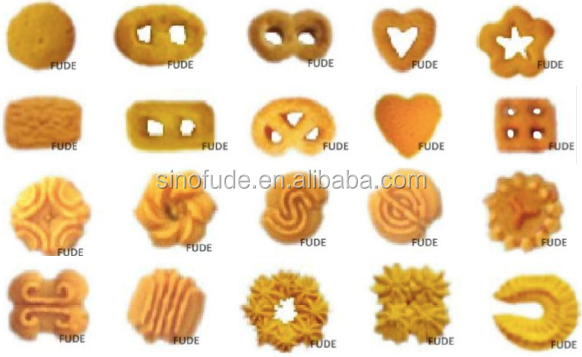 Advanced plc controlled cookie machine